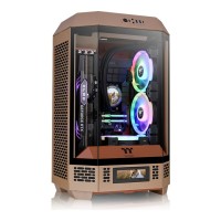 Thermaltake The Tower 300 Tempered Glass Micro Tower Case Gravel Sand Edition