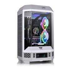 Thermaltake The Tower 300 Tempered Glass Micro Tower Case Limestone Edition