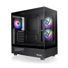 Thermaltake View 270 PLUS Tempered Glass ARGB Mid Tower Case Black Edition