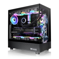 Thermaltake View 270 SP Edition Tempered Glass ARGB Mid Tower Case Black Edition