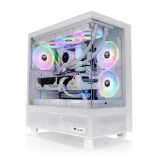 Thermaltake View 270 TG ARGB Mid Tower Case Snow Edition