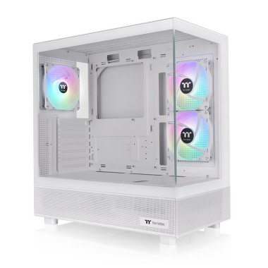 Thermaltake View 270 PLUS Tempered Glass ARGB Mid Tower Case Snow Edition