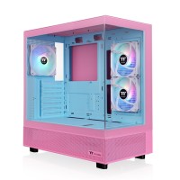 Thermaltake View 270 PLUS TG ARGB Mid Tower Case Bubble Pink Edition