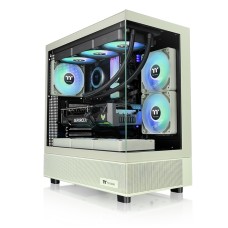 Thermaltake View 270 TG ARGB Mid Tower Case Matcha Green Edition