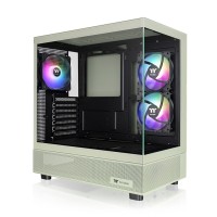 Thermaltake View 270 PLUS Tempered Glass ARGB Mid Tower Case Matcha Green Edition