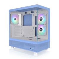 Thermaltake View 270 PLUS Tempered Glass ARGB Mid Tower Case Hydrangea Blue Edition