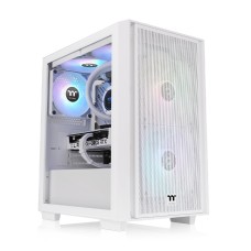 Thermaltake Versa H16 Tempered Glass ARGB Micro ATX Case Snow Edition (TTSI Only)