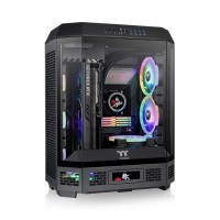 Thermaltake The Tower 600 Tempered Glass Mid Tower Case Black Edition