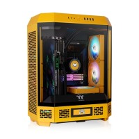 Thermaltake The Tower 600 Tempered Glass Mid Tower Case Bumblebee Edition