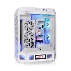 Thermaltake The Tower 600 Tempered Glass Mid Tower Case Snow Edition