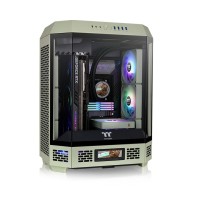 Thermaltake The Tower 600 Tempered Glass Mid Tower Case Matcha Green Edition