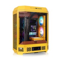 Thermaltake The Tower 600 Tempered Glass Mid Tower Case Butter Caramel Edition