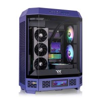 Thermaltake The Tower 600 Tempered Glass Mid Tower Case Future Dusk Edition