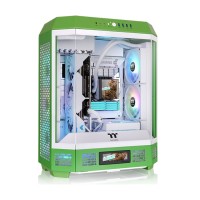 Thermaltake The Tower 600 Tempered Glass Mid Tower Case Light-year Green Edition