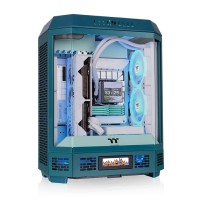 Thermaltake The Tower 600 Tempered Glass Mid Tower Case Transformative Teal Edition