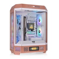 Thermaltake The Tower 600 Tempered Glass Mid Tower Case Mocha Mousse Edition