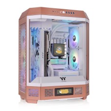 Thermaltake The Tower 600 Tempered Glass Mid Tower Case Mocha Mousse Edition