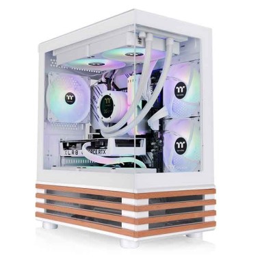 Thermaltake View 170 WS ARGB Micro Case Snow Wood Edition