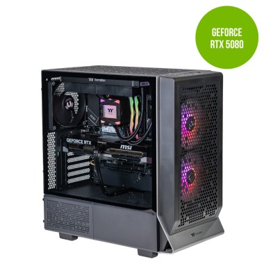 Thermaltake Gaming System Infinity Xtreme V4 - INTEL 14700F / RTX 5080/ B760 WIFI/ 32GB RAM/ Ceres 300