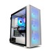 Thermaltake Computer System Infinity PRO V2 SNOW Edition - Intel 12700F / RTX 4070 / B760 WIFI / 32GB RGB D5 / H570 ARGB