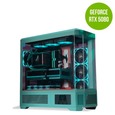 Thermaltake Gaming System – TT x ASUS Hatsune MIKU Limited Edition – AMD 7800X3D/ RTX5080/ X870/ 32GB RGB D5/View 600 Mint Strawberry Thermaltake Gaming System – TT x ASUS Hatsune MIKU Limited Edition – AMD 7800X3D/ RTX5080/ X870/ 32GB RGB D5/View 600 Mint Strawberry