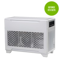 Thermaltake Gaming System Nomad PRO - INTEL 14600KF / RTX 5070/ B760I WIFI/ 32GB RAM/ TR100 Snow