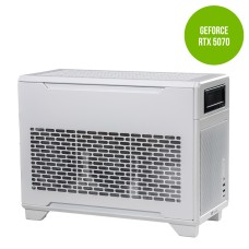 Thermaltake Gaming System Nomad PRO - INTEL 14600KF / RTX 5070/ B760I WIFI/ 32GB RAM/ TR100 Snow