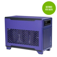 Thermaltake Gaming System Nomad PRO - INTEL 14600KF / RTX 5070/ B760I WIFI/ 32GB RAM/ TR100 Future Dusk