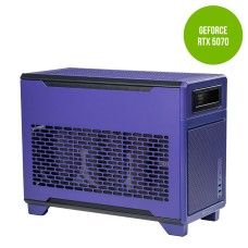 Thermaltake Gaming System Nomad PRO - INTEL 14600KF / RTX 5070/ B760I WIFI/ 32GB RAM/ TR100 Future Dusk