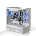Thermaltake Gaming System Horizon V2 Snow - AMD 7500F / RTX 5060/ B650 WIFI/ 32GB RAM/ View 270 ARGB SNOW