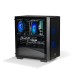 Thermaltake Gaming System Genesis Ultimate V5 - AMD 5600 / RTX 5060/ B550M WIFI/ 16GB RAM/ H16 Black