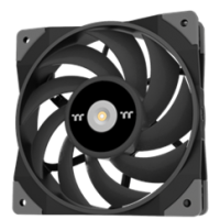Thermaltake TOUGHFAN 12  PWM High Static Pressure (up to 2000RPM) Radiator Fan - Black Edition
