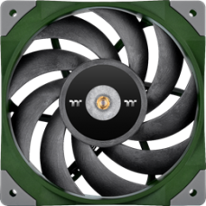 Thermaltake TOUGHFAN 12 PWM High Static Pressure (up to 2000RPM) Radiator Fan Racing Green Edition 