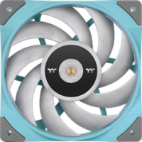 Thermaltake TOUGHFAN 12 PWM High Static Pressure (up to 2000RPM) Radiator Fan Turquoise Edition