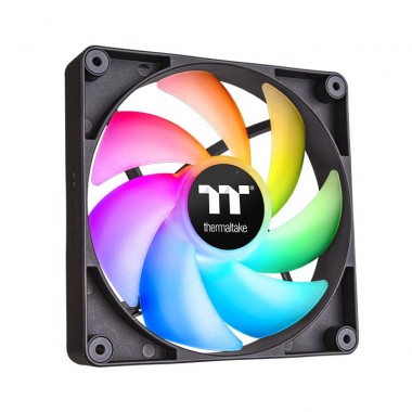 Thermaltake CT140 ARGB Sync Performance PWM Fan (up to 1500RPM) Black Edition - 2 Fan Pack
