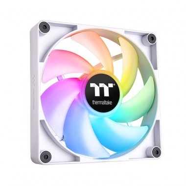 Thermaltake CT120 ARGB Sync Performance PWM Fan (up to 2000RPM) White Edition - 2 Fan Pack