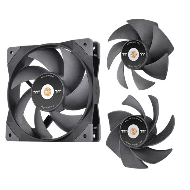 Thermaltake SWAFAN GT14 PC Cooling Fan (up to 2000RPM) - Single Fan Pack