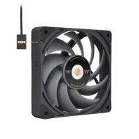 Thermaltake TOUGHFAN EX12 Pro Magnetic Connection PWM High Static Pressure (up to 2000RPM) Radiator Fan - 3 Fan Pack