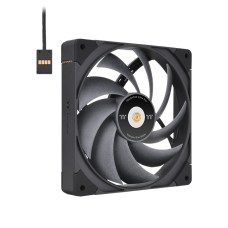 Thermaltake TOUGHFAN EX14 Pro Magnetic Connection PWM High Static Pressure (up to 2000RPM) Radiator Fan - 3 Fan Pack