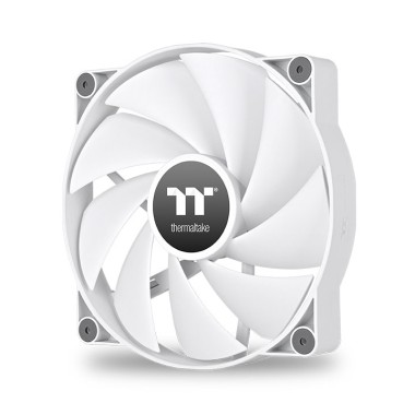 Thermaltake CT200 Performance PWM Fan White Edition - Single Fan Pack