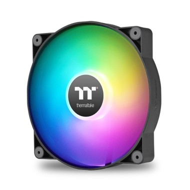 Thermaltake CT200 ARGB Sync Performance PWM Fan Black Edition - Single Fan Pack