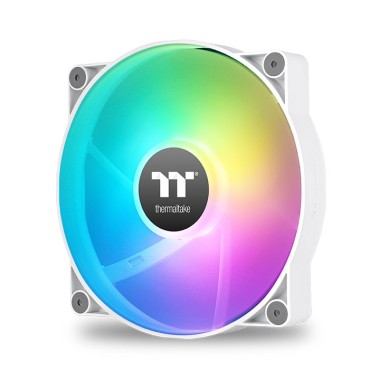 Thermaltake CT200 ARGB Sync Performance PWM Fan White Edition - Single Fan Pack