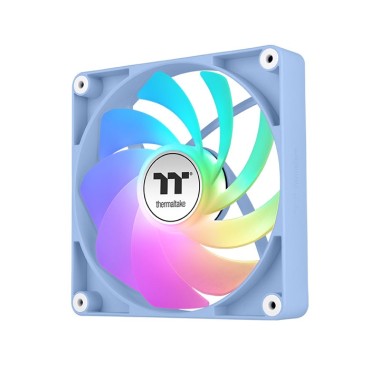 Thermaltake CT120 Reverse ARGB Sync Performance PWM Fan (up to 2000RPM) Hydrangea Blue Edition - 2 Fan Pack