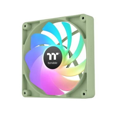 Thermaltake CT120 Reverse ARGB Sync Performance PWM Fan (up to 2000RPM) Matcha Green Edition - 2 Fan Pack