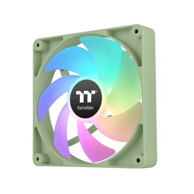 Thermaltake CT120 ARGB Sync Performance PWM Fan (up to 2000RPM) Matcha Green Edition - 2 Fan Pack