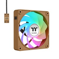 Thermaltake CT120 EX Reverse ARGB Magnetic Quick Connect PWM Fan (up to 2000RPM) Gravel Sand Edition- 3 Fan Pack