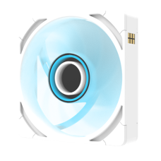 Thermaltake CT120 EX INFINITY ARGB Magnetic Quick Connect Fan (3 Pack) - White Edition