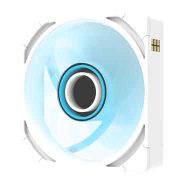Thermaltake CT120 EX INFINITY ARGB Magnetic Quick Connect Fan (3 Pack) - White Edition