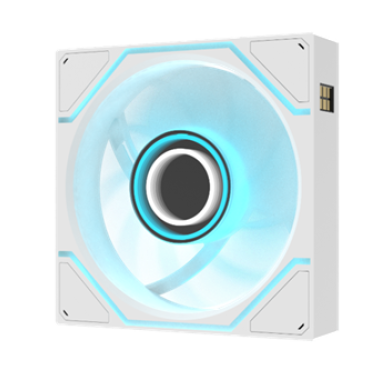 Thermaltake SWAFAN 120 EX INFINITY ARGB Sync Fan (3 Pack) - White Edition Thermaltake SWAFAN 120 EX INFINITY ARGB Sync Fan (3 Pack) - White Edition