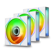 Thermaltake SWAFAN 140 EX INFINITY ARGB Sync Fan (3 Pack) - White Edition